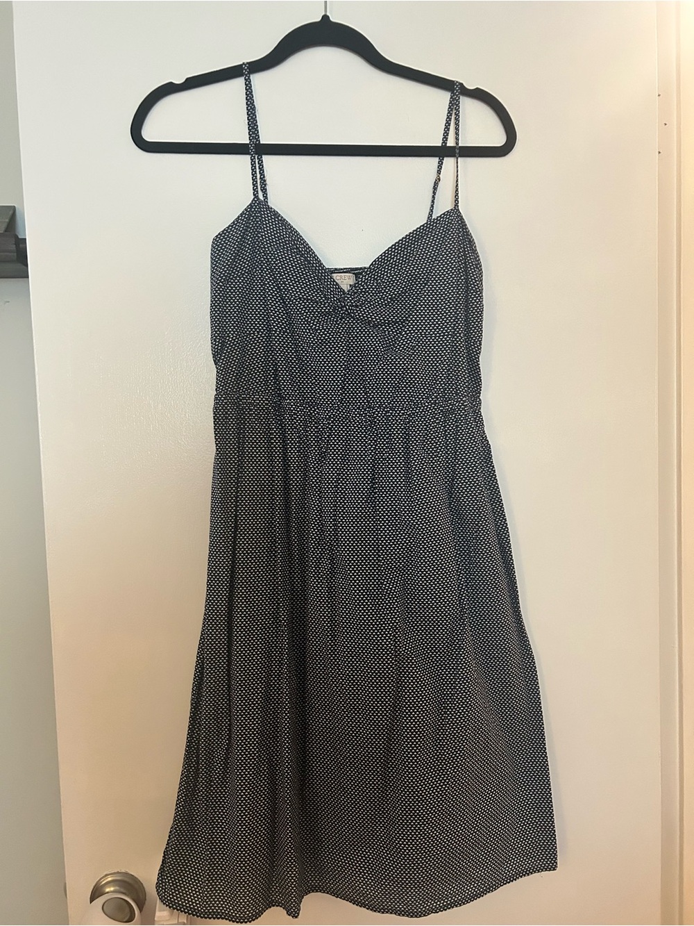 Women’s navy print Sundress